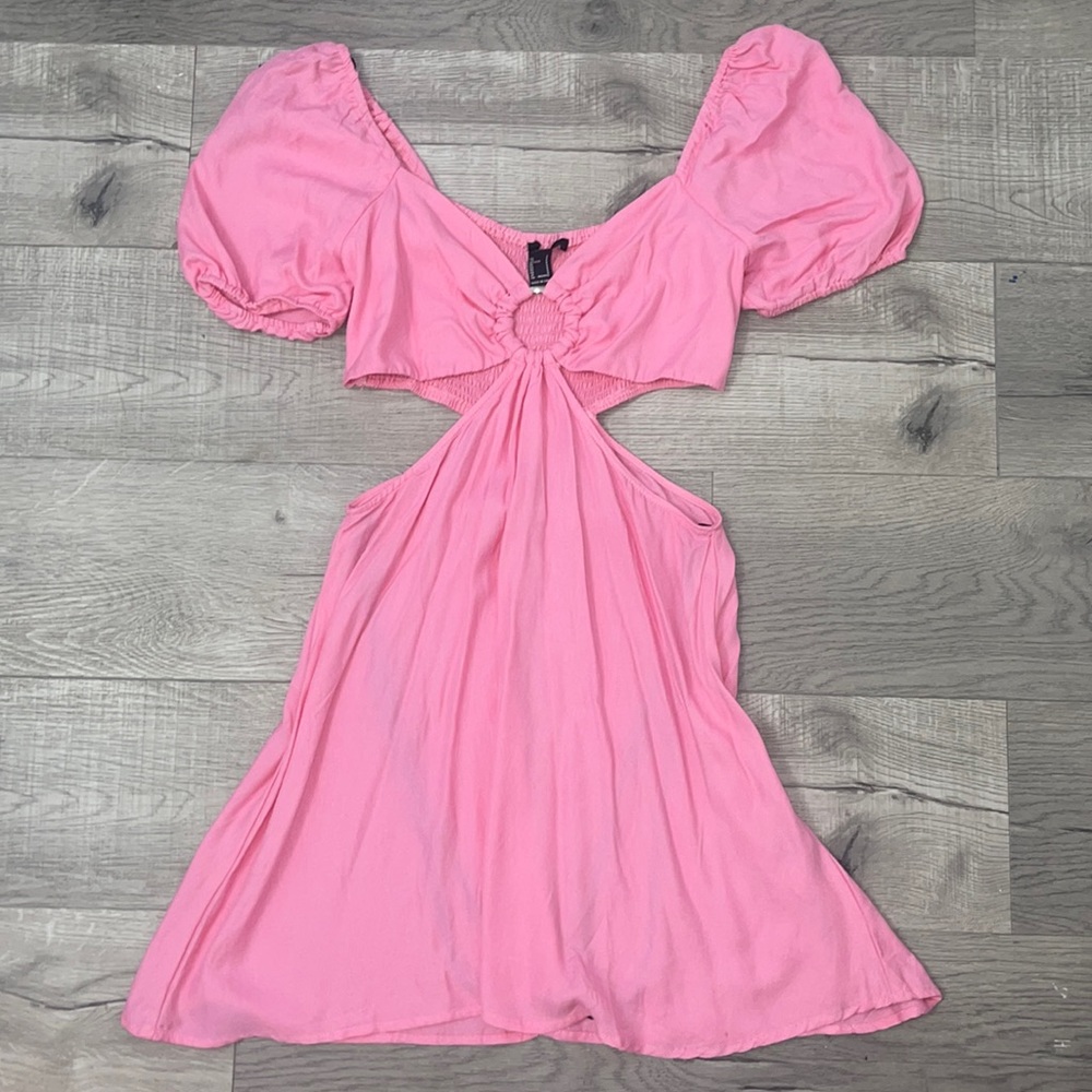 Forever 21 pink dress